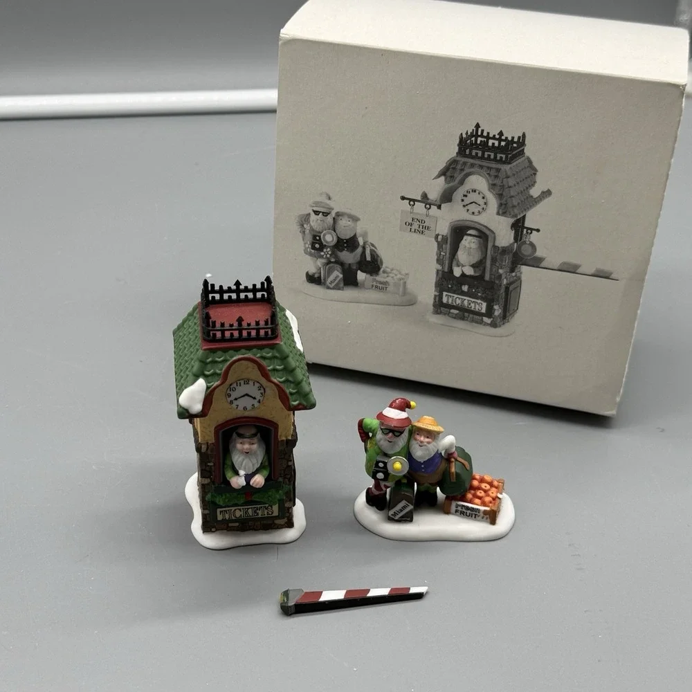 Department 56 North Pole Series